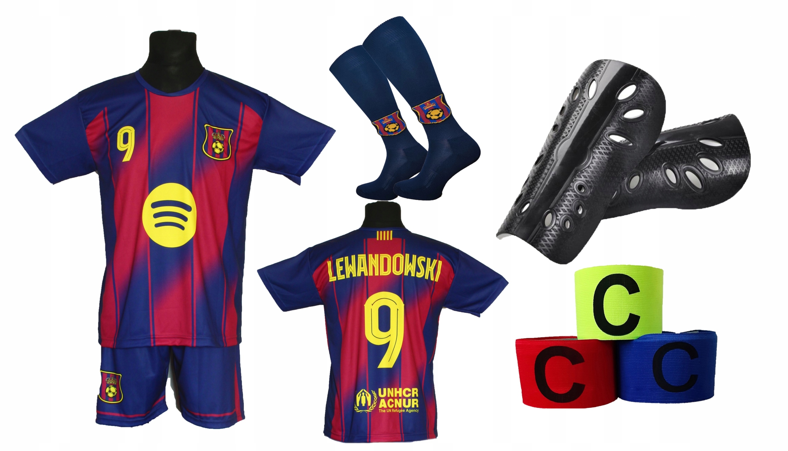 Lewandowski sportovní set fotbalového oblečení Oo 146