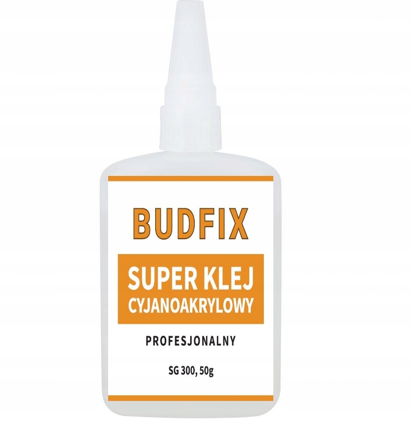 

Klej Cyjanoakrylowy Glue Sg 300 Budfix 50ML