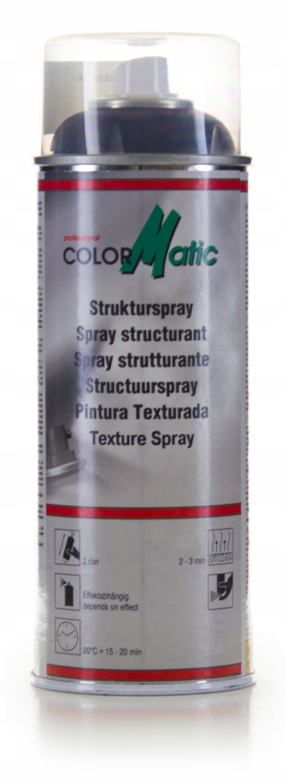 

CM Lakier Strukturalny Do Plastiku Spray Czarny