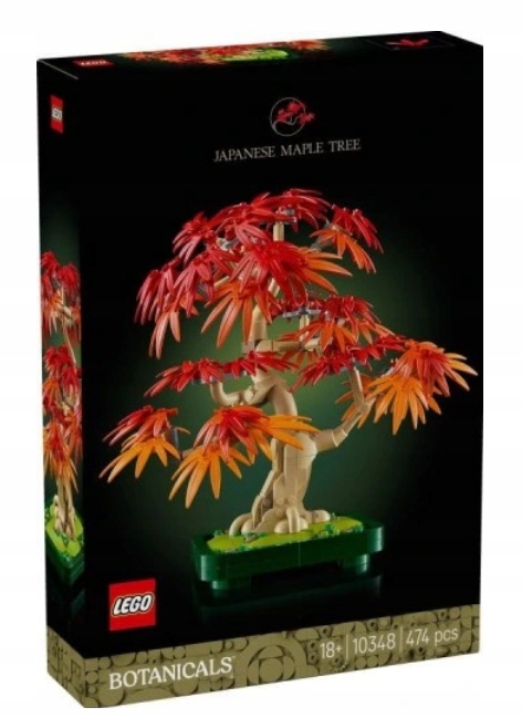Lego 10348 Icons Botanicals Bonsajový Javor