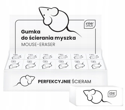 GUMKA DO ŚCIERANIA INTERDRUK MOUSE Marka Interdruk
