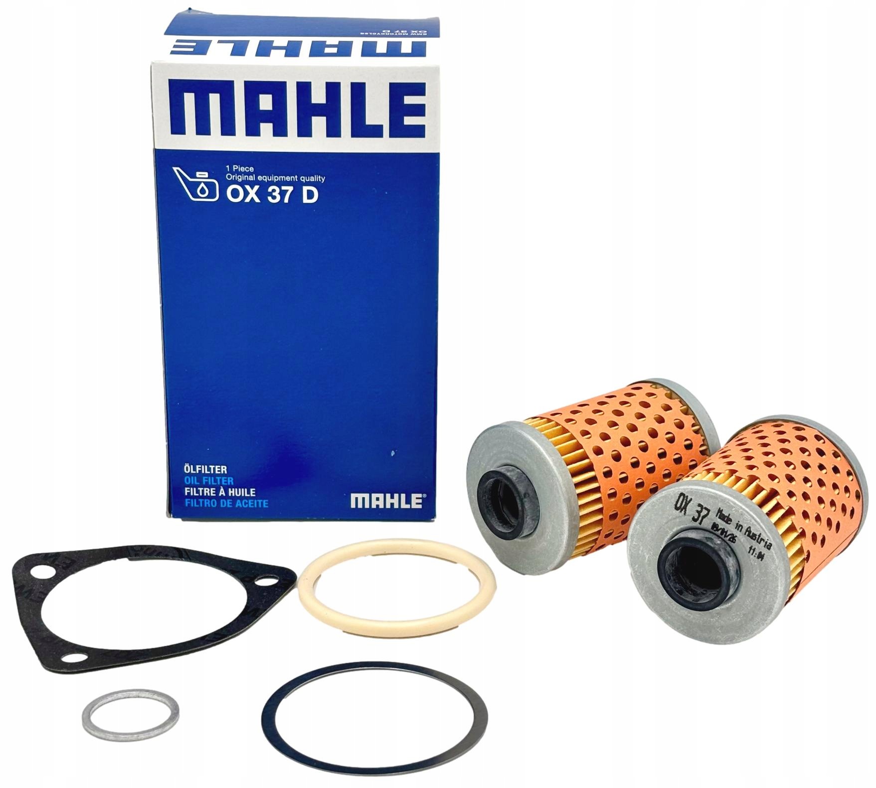 Mahle Knecht Filtr Oleju Bmw R 100 45 60 65 75 80 90 OX37D Ox 37D