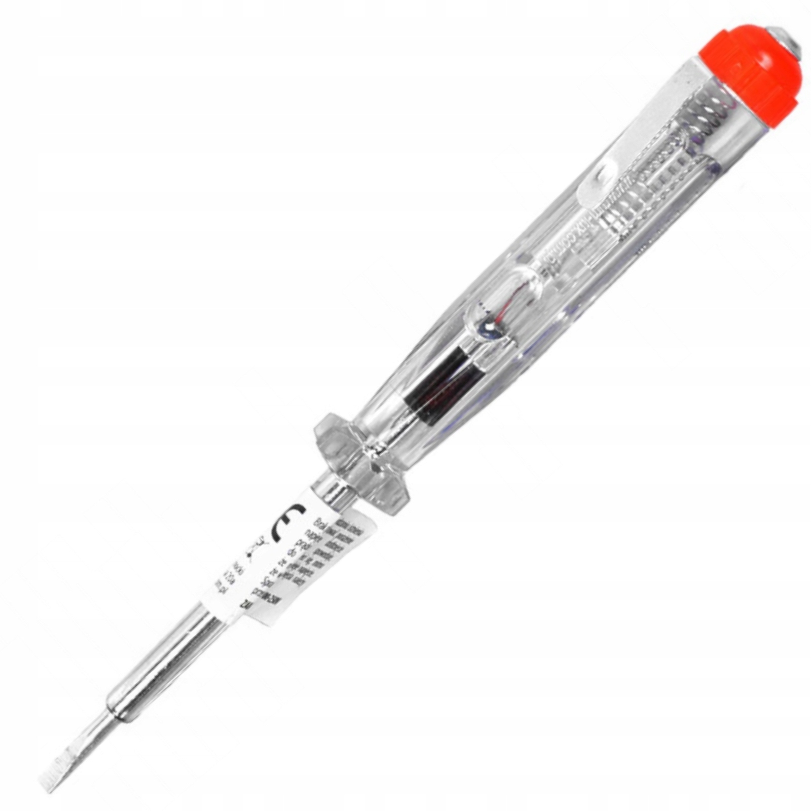 TESTER NAPIĘCIA ELEKTRYCZNY PRÓBNIK NENÓWKA KONTROLKA 140 230V