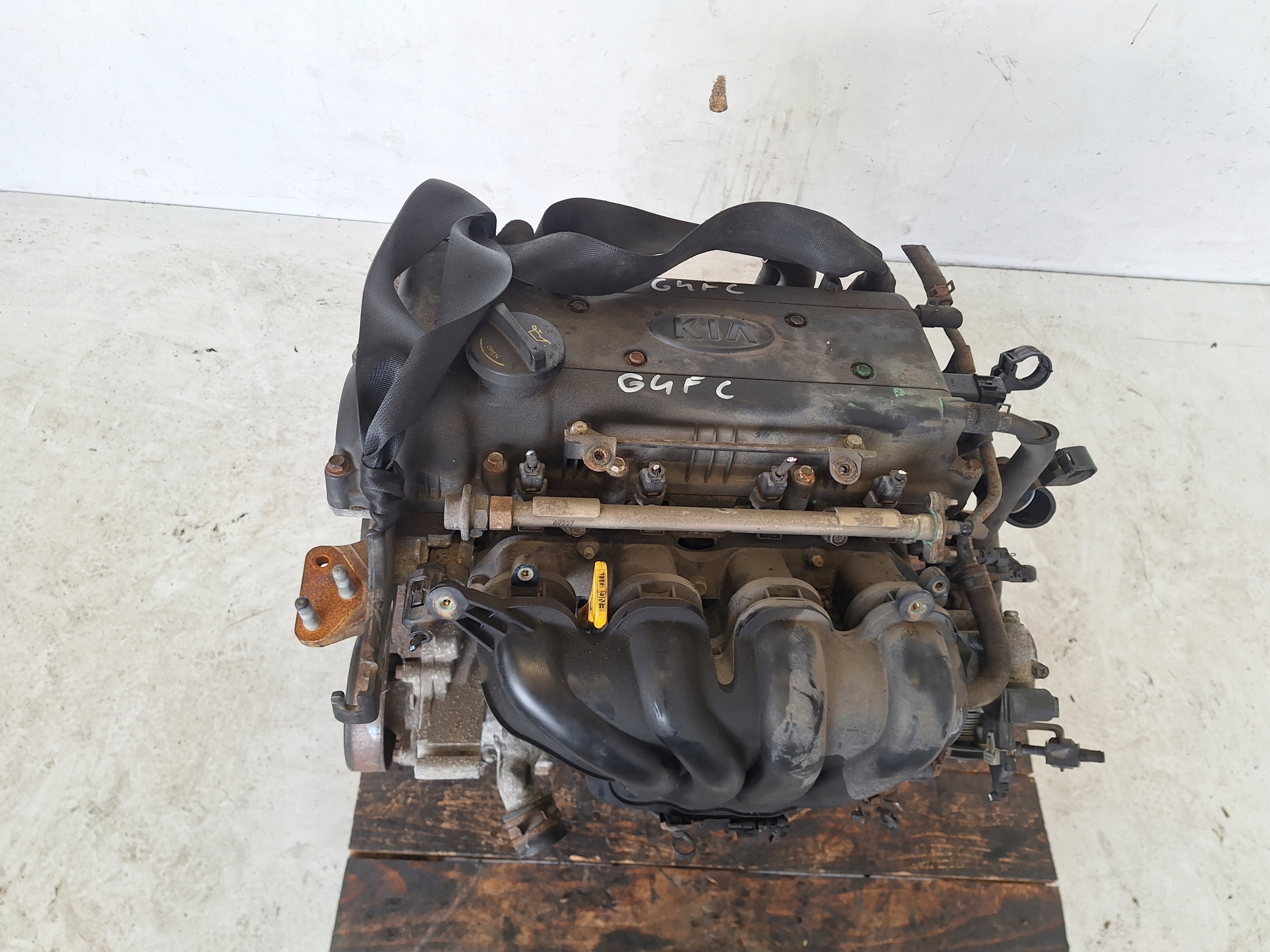 KIA HYUNDAI 06-12 engine 1.6 16V 115KM G4FC