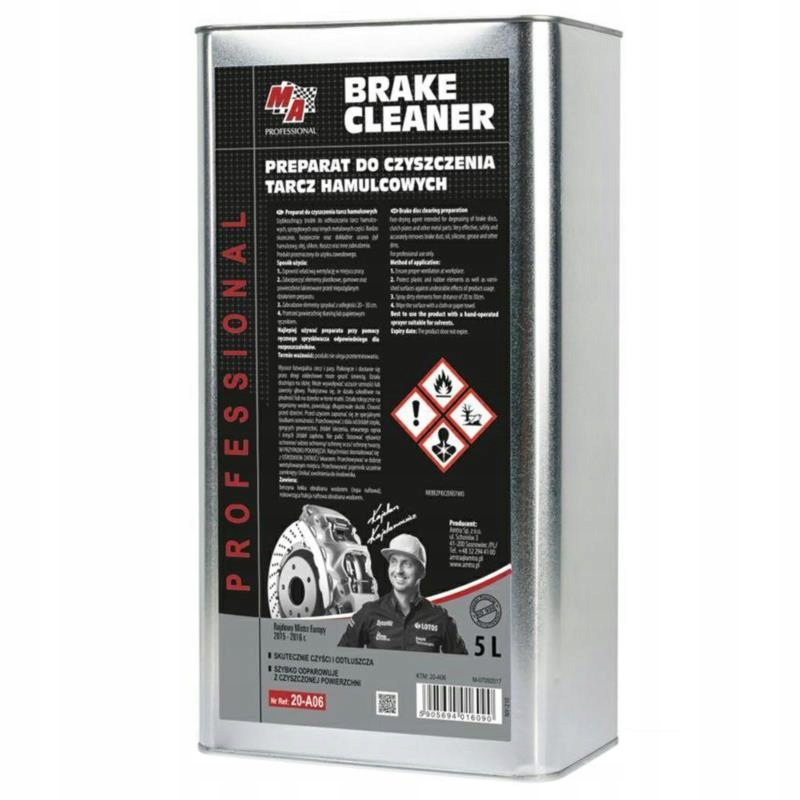 

Moje Auto Brake Cleaner 5L zmywacz do hamulców