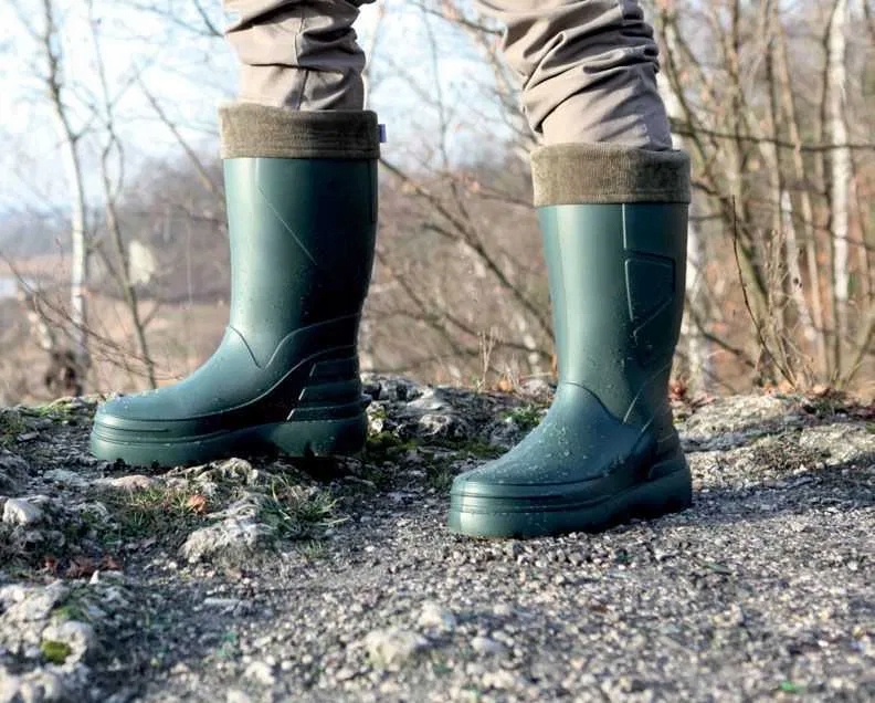 KALOSZE MĘSKIE LEKKIE WYSOKIE PIANKOWE EVA 45 Marka inna