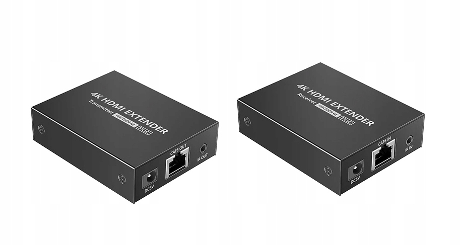 Konwerter Hdmi-lan Spacetronik SPH-HLC6IR3 4K@60Hz