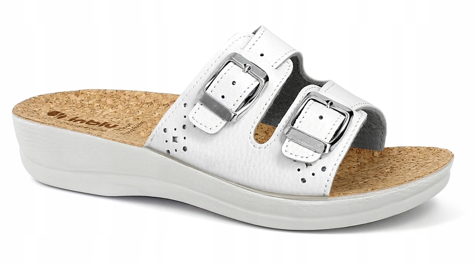 

Inblu Klapki Damskie Medyczne Zdrowotne VR-7B R 38