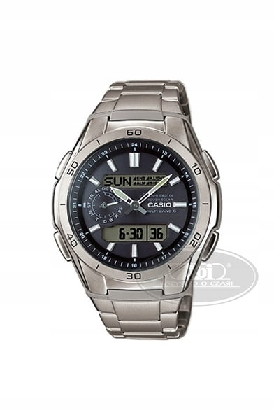 Zegarek męski CASIO WAVECEPTOR WVA-M650TD -1AER