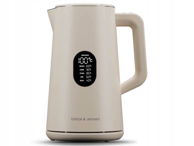 Czajnik elektryczny Götze & Jensen KT940E Ecru 1.5L 1800W