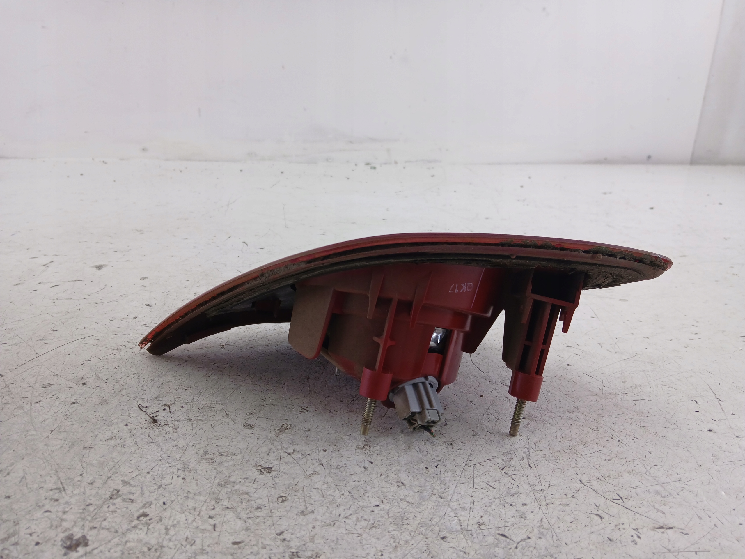 MAZDA 3 and BK light right rear part trunk door