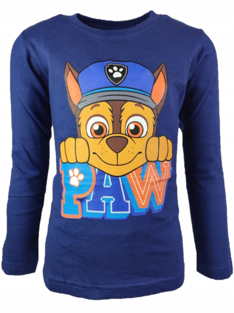 Bluzka z długim rękawem Psi Patrol Chase 98
