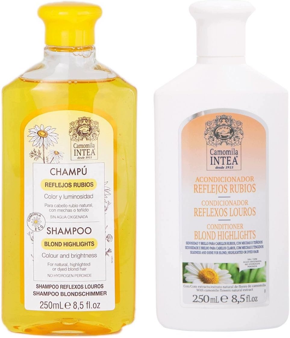 Camomila Intea Blond Refleks szampon i odżywka do włosów blond 2x 250 ml