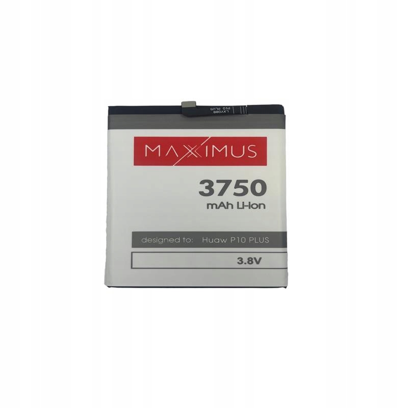 Bateria Maxximus Huawei P10 Plus 3750mAh Mate 20 Lite/ Nova 3, HB386589ECW