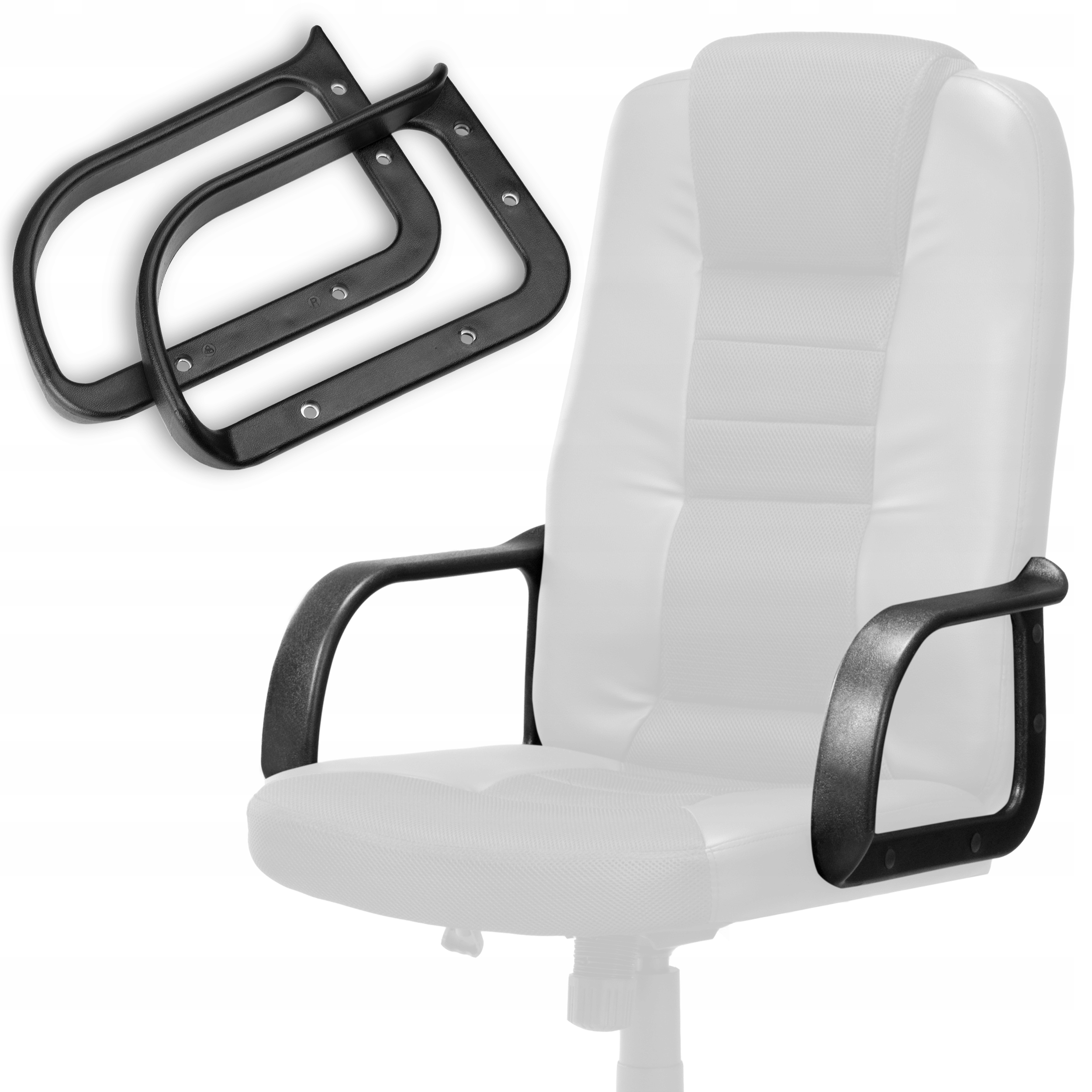 PODŁOKIETNIKI DO FOTELA BIUROWEGO KRZESŁA SOFOTEL