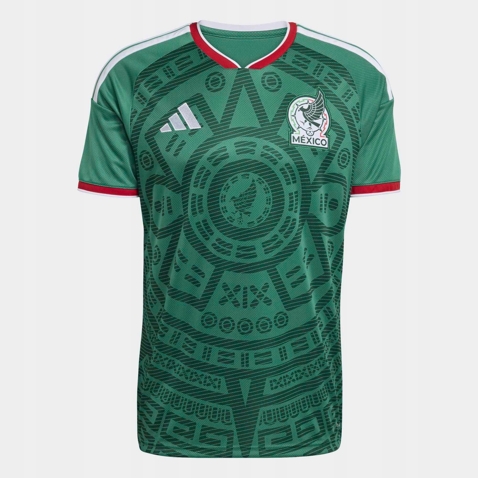 Koszulka piłkarska replika Meksyk 2026 Adidas domowa