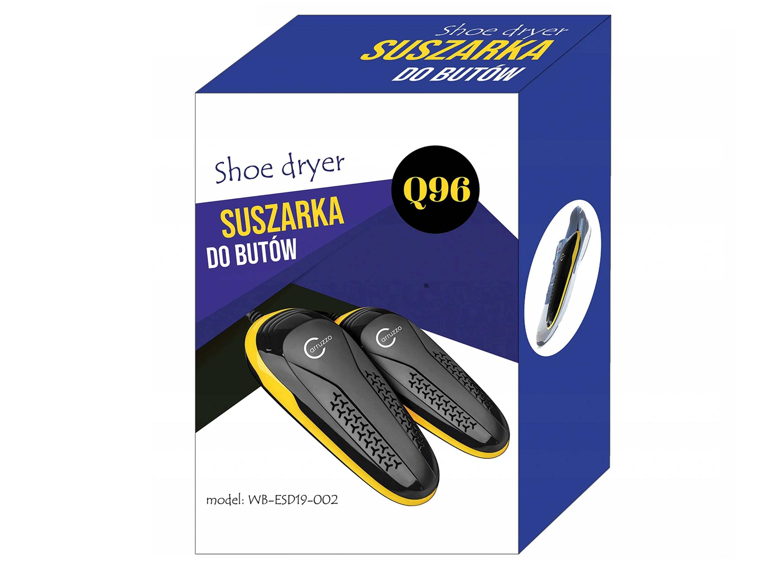 SUSZARKA DO BUTÓW OBUWIA OSUSZACZ OZON DEZYNFEKCJA