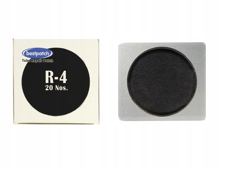 

Łatka do dętek R-4 58 mm Best 1 sztuka