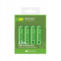 

4x Akumulatorki Gp ReCyko 2500mAh Ni-Mh Aa R6 1,2V