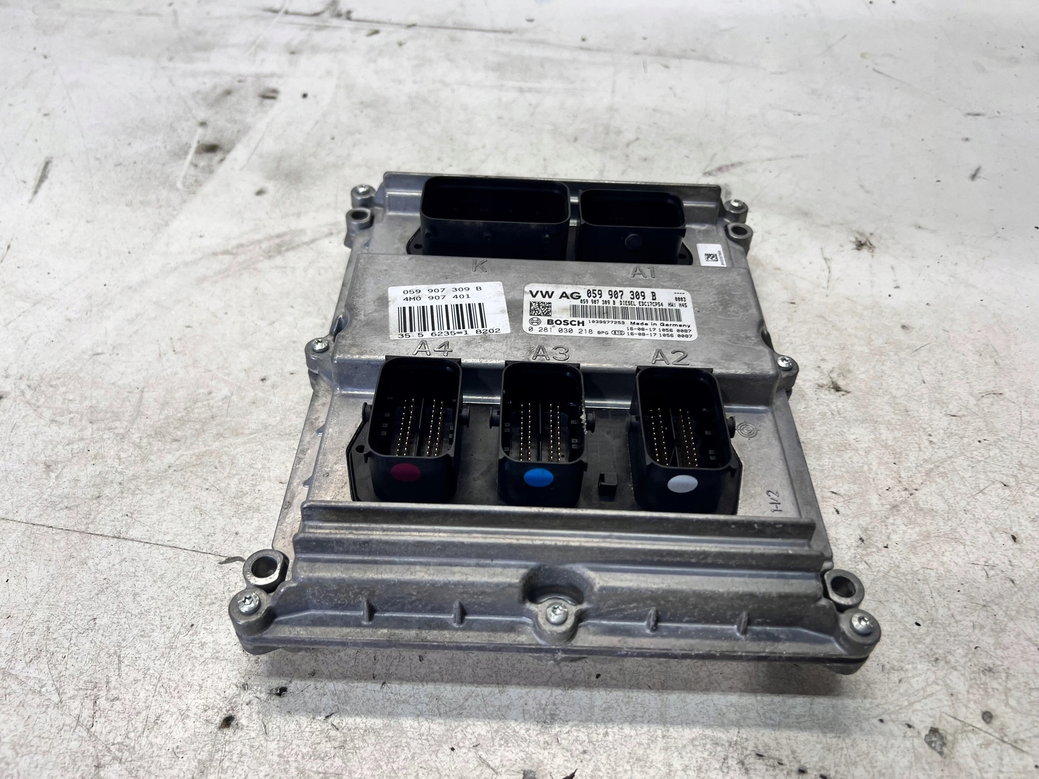 Centralina computer Motore AUDI Q7 4M 3.0 TDI 059907309B