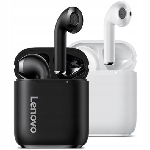 SŁUCHAWKI BEZPRZEWODOWE LENOVO LP2 do IOS ANDROID SPORTOWE GAMINGOWE BASS Stan opakowania oryginalne