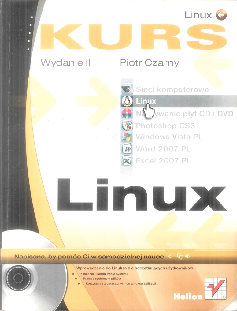 KURS LINUX PIOTR CZARNY