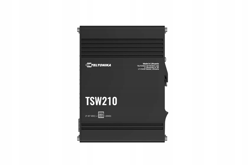 Teltonika Switch 8 GbE, 2 Sfp ports TSW210