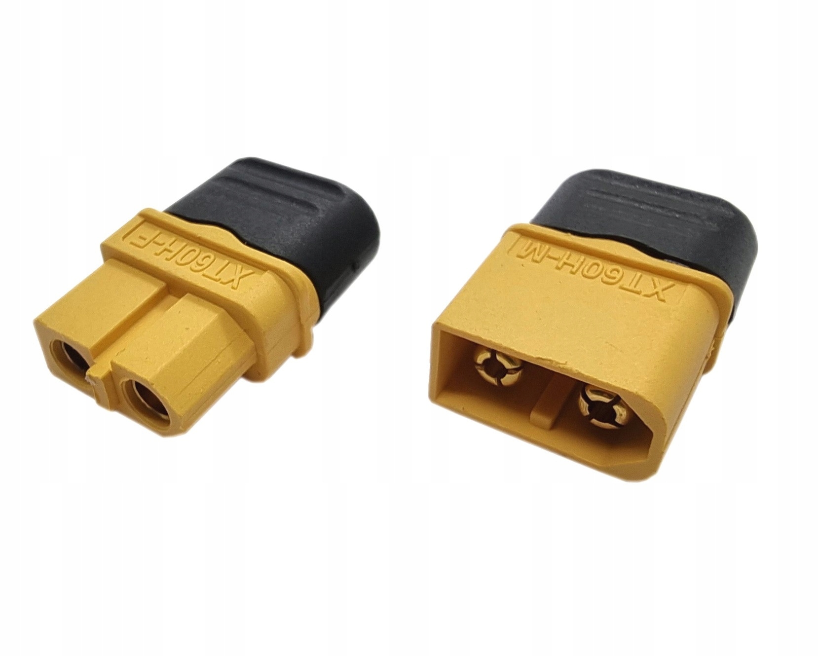 GNIAZDO + WTYK XT60H Z OSŁONĄ KOMPLET