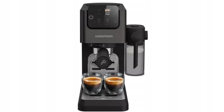 Kolbowy Ekspres Ciśnieniowy Grundig Delisia Coffee KSM6430