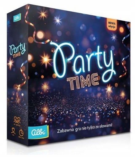 Party Time Nowa edycja ALBI