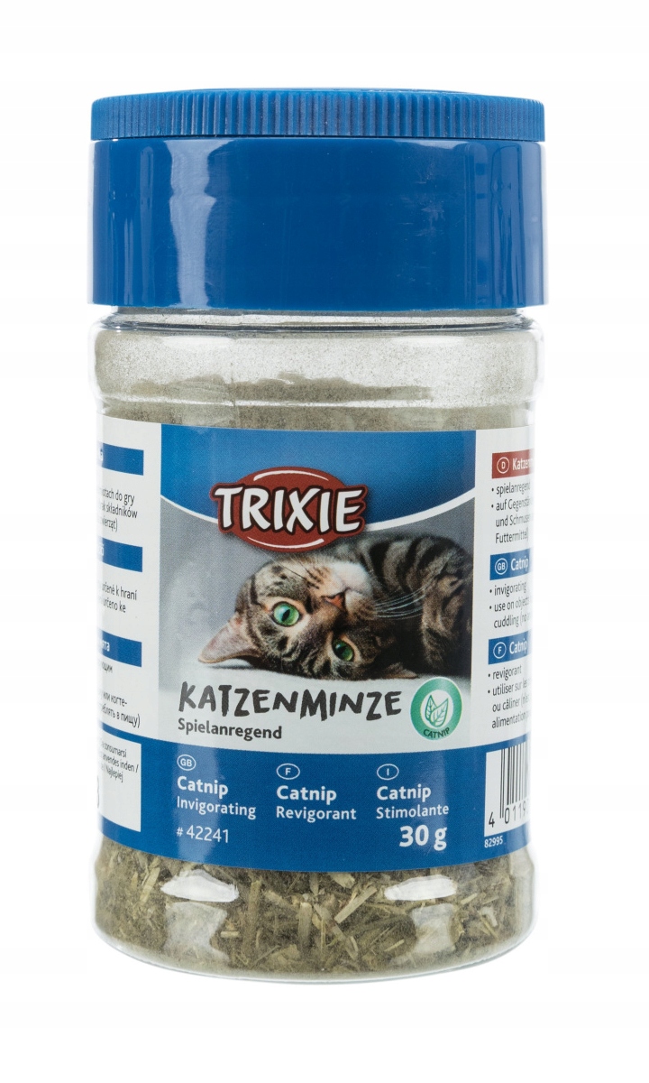 

Trixie Kocimiętka suszona w dozowniku 30g.