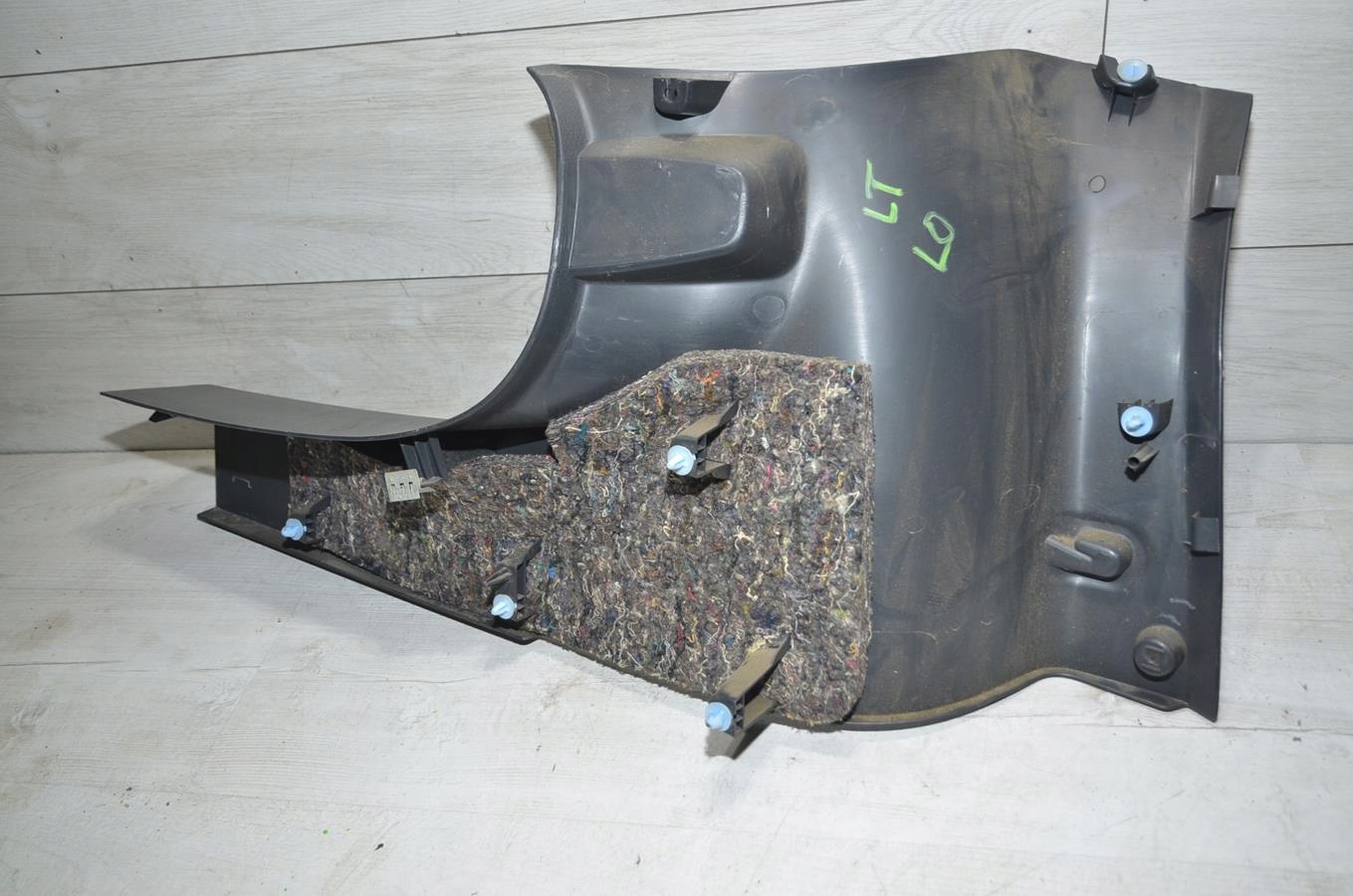 upholstery boot left Dacia LODGY