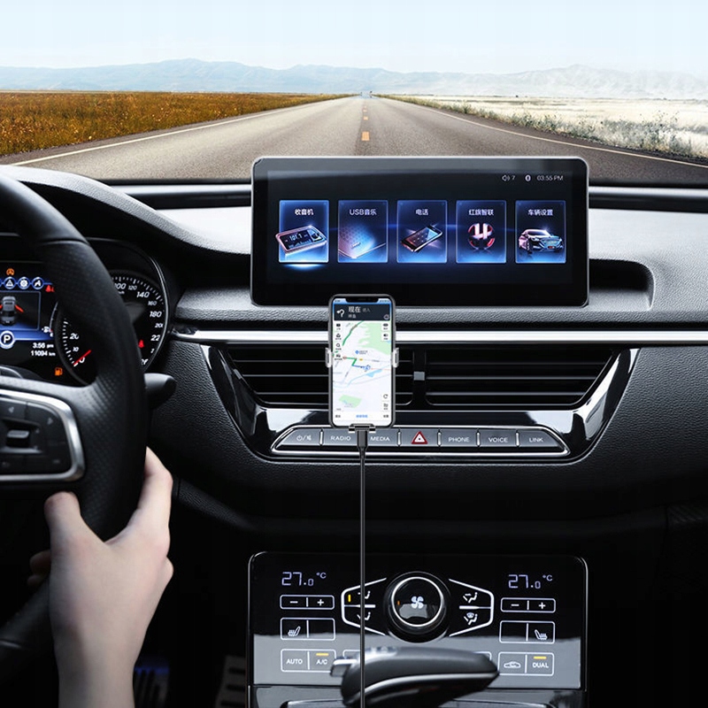 Uchwyt samochodowy do telefonów komórkowych BYD Producent inny