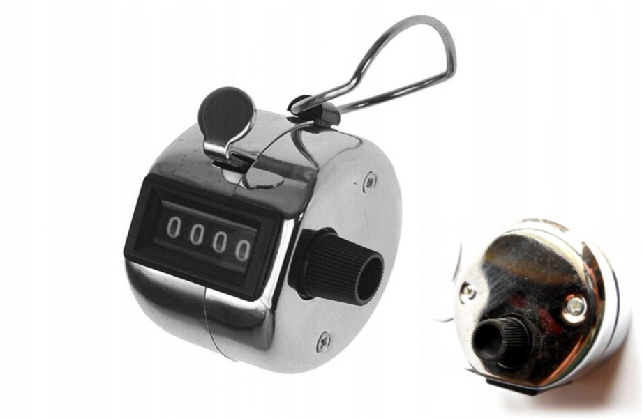 KLIKACZ LICZNIK CLICKER RĘCZNY LICZYĆ KLIKACZE