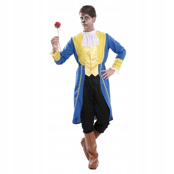 Kostým Kouzelný Princ Král Převlek Karneval Halloween XL