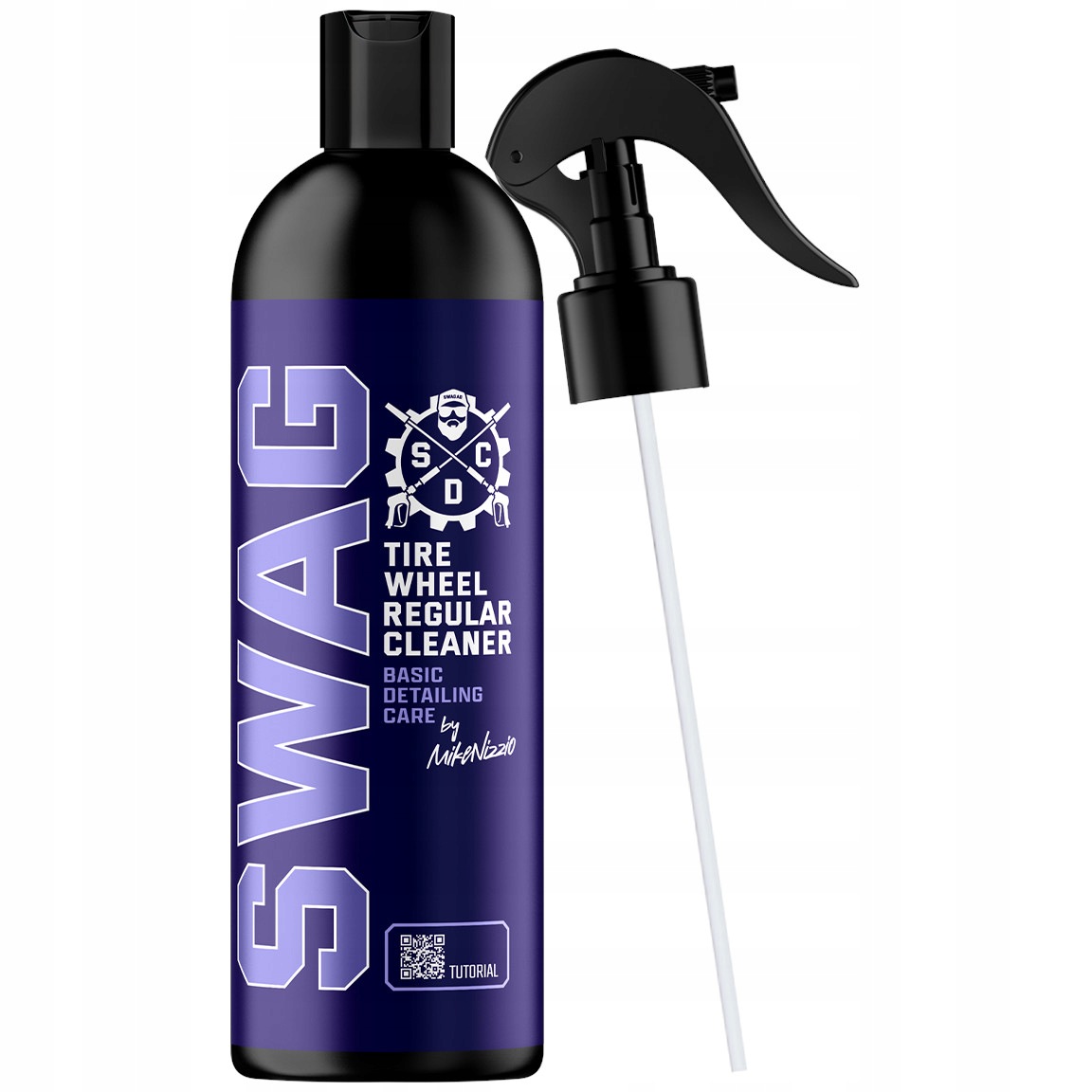 Środek Do Czyszczenia Felg i Opon Swag Basic Tire Wheel Regular Cleaner