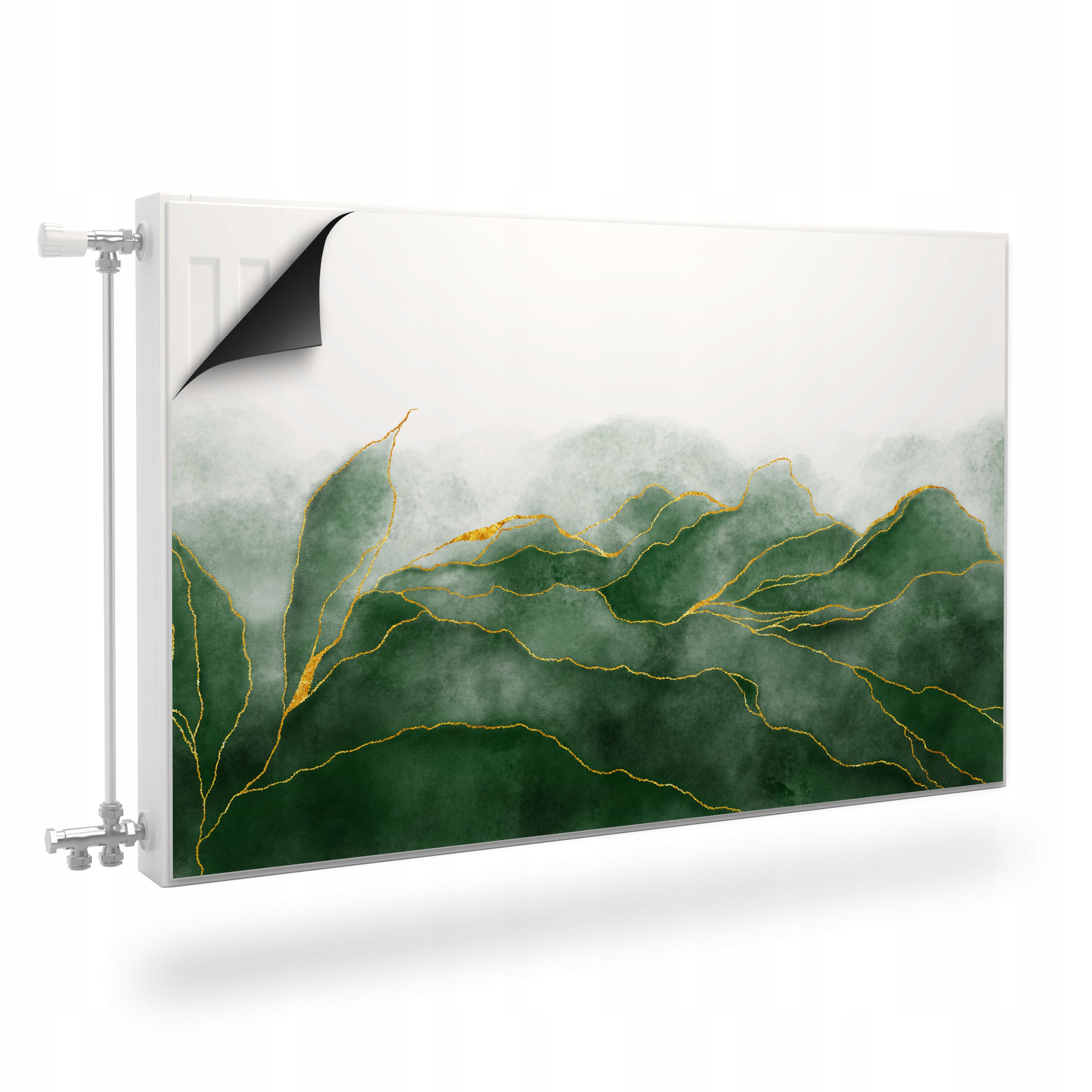 MASKOWNICA Magnetyczna Akwarela Liście 90x60