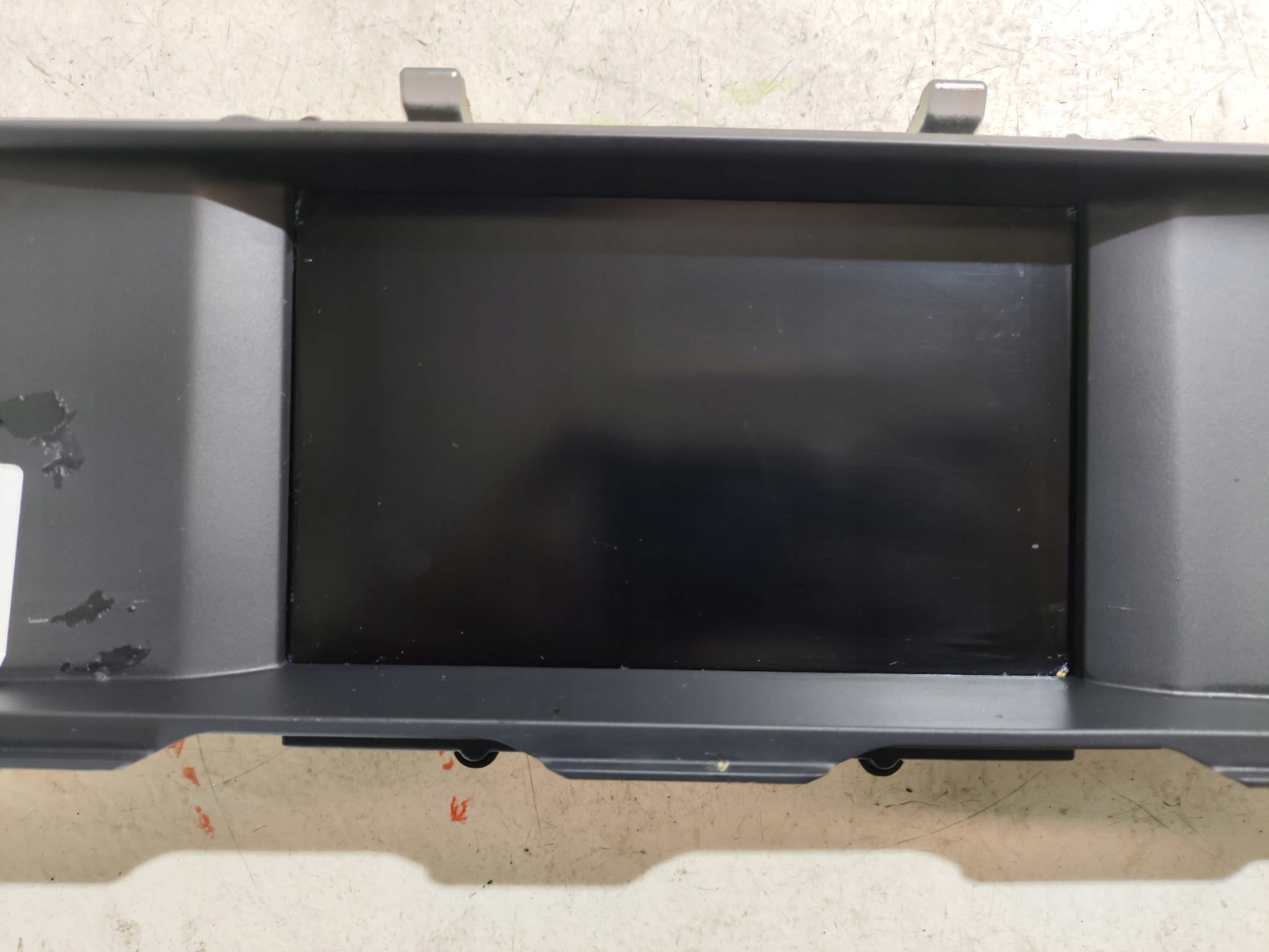 BMW F10 small display MONITOR navigation devices EKRAN