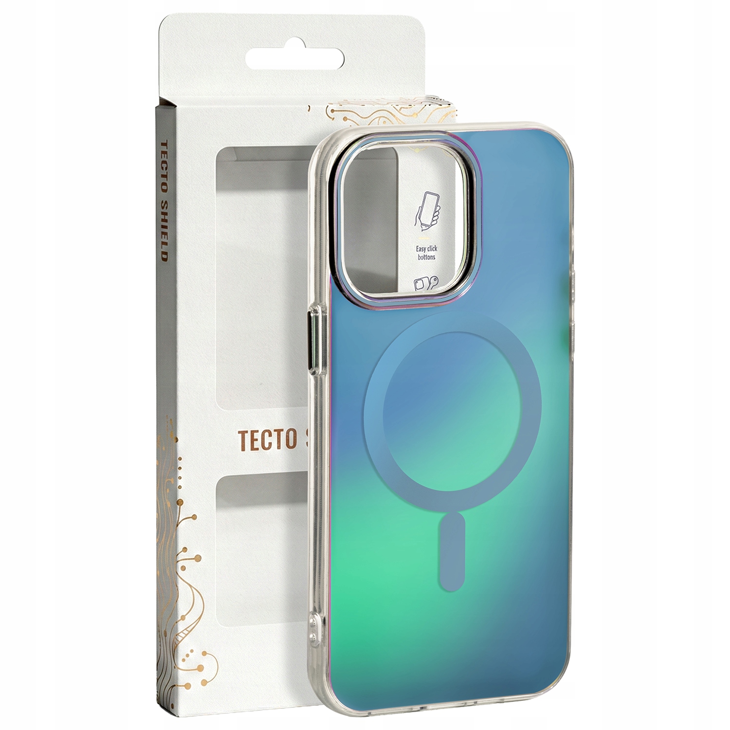 Telforceone Etui Nakładka Case Do Apple Iphone 16 6 1 Tecto Shield Aurora