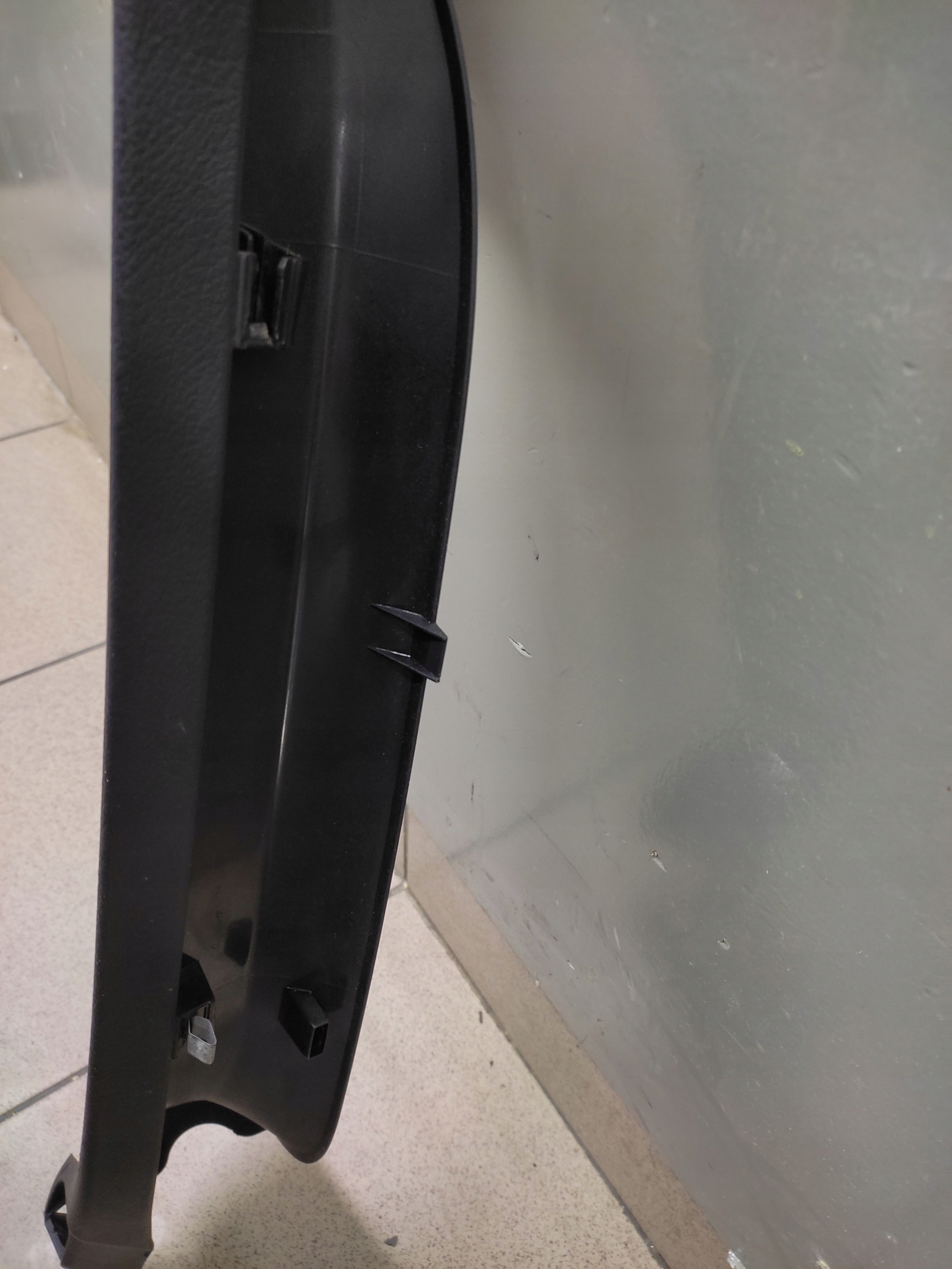 AUDI A6 C6 cover plastic bonnet boot