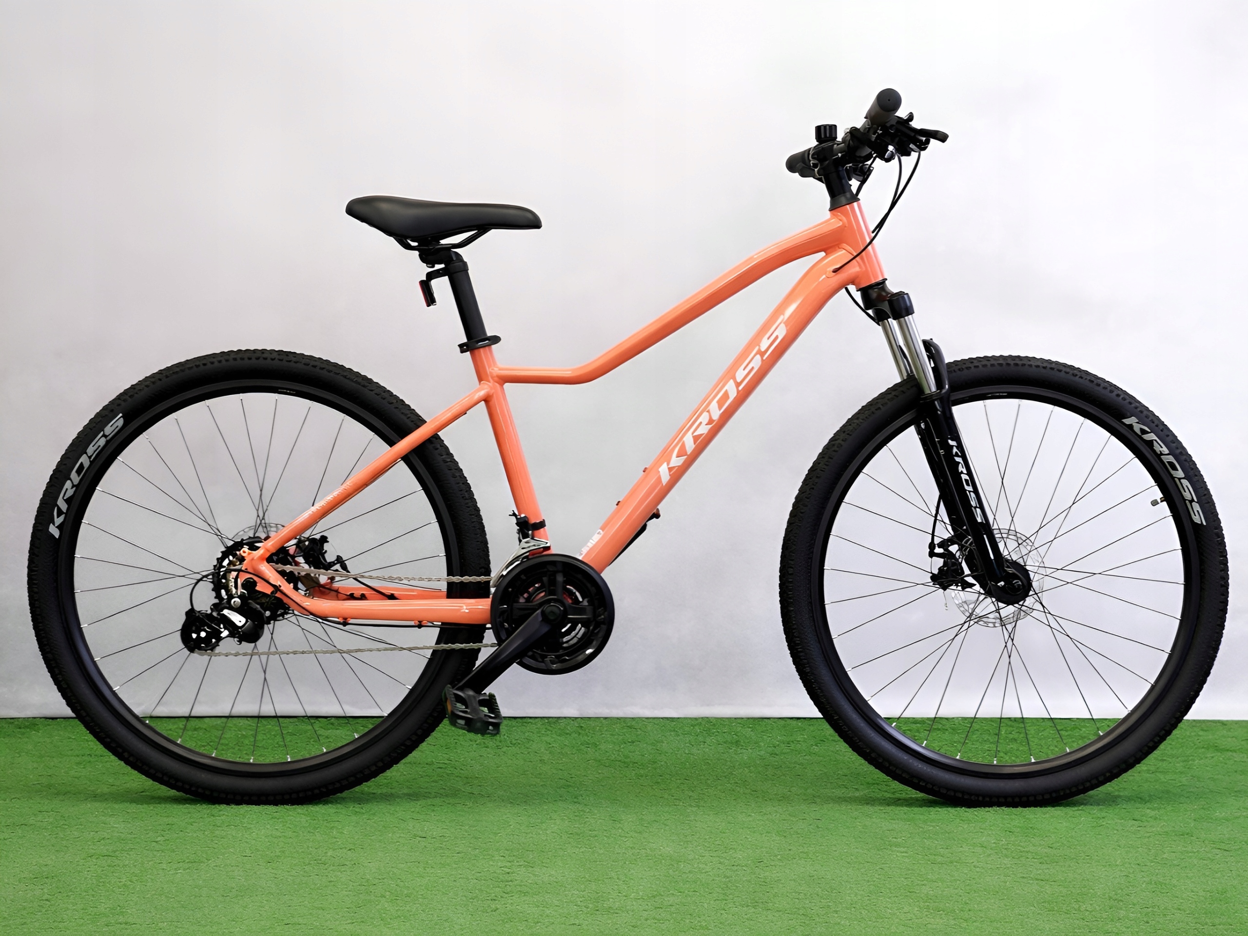 Rower górski damski Kross Lea 2.0 27,5" Shimano rama alum. 17" H.tarczowe