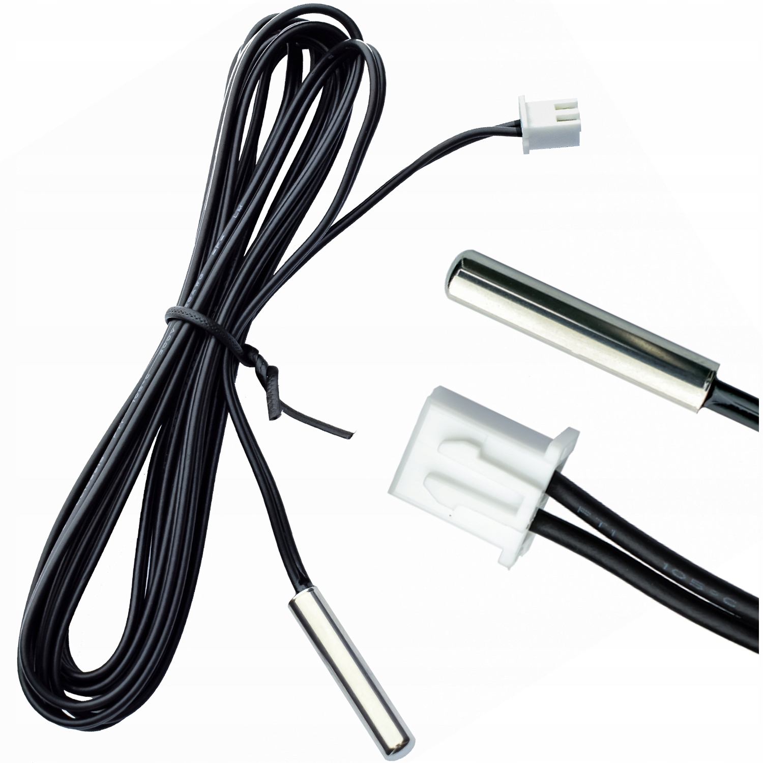 SONDA DO TERMOSTATU NTC 10k CZUJNIK TEMPERATURY 2M