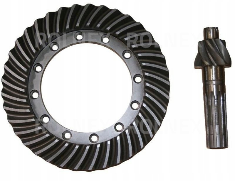 Talířové kolečko s válečkem Massey Ferguson MF3 6-Z Váleček Kolo 37 Z 1872366M91