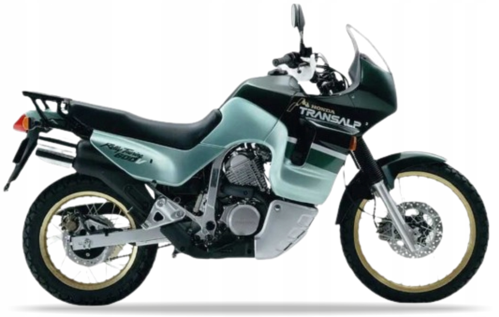 Samolepky Juula Pro Honda XL 600 V Transalp 1992 Zelená G137G