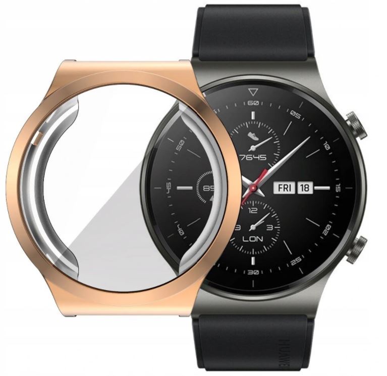 

Case Etui Osłonka 2w1 Do Huawei Watch Gt 2 Pro