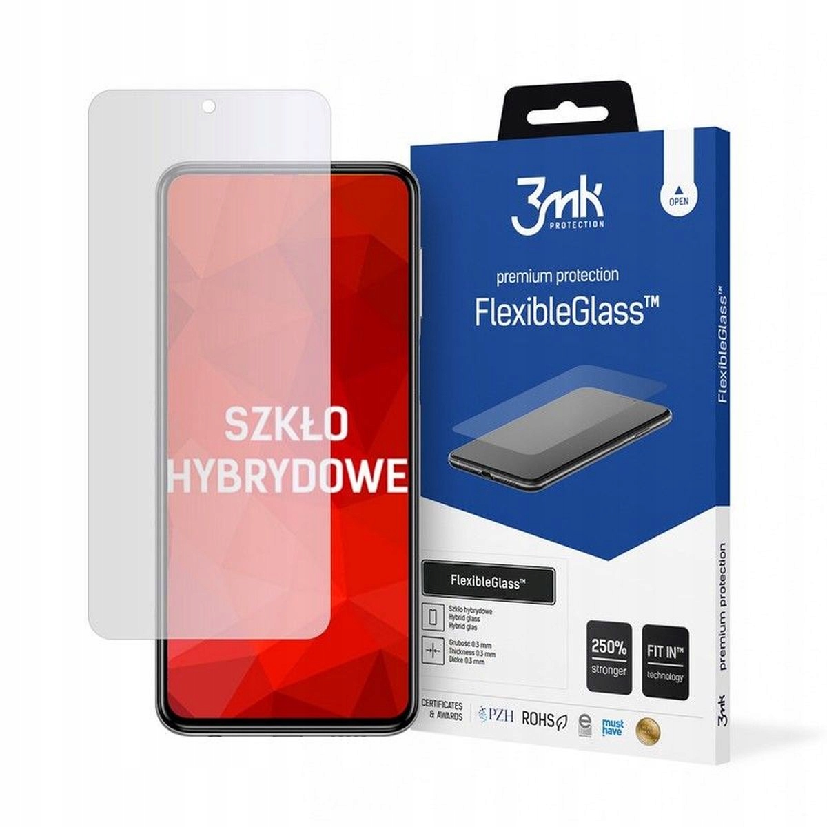 

Szkło do Xiaomi Redmi Note 9 Pro,3MK FlexibleGlass
