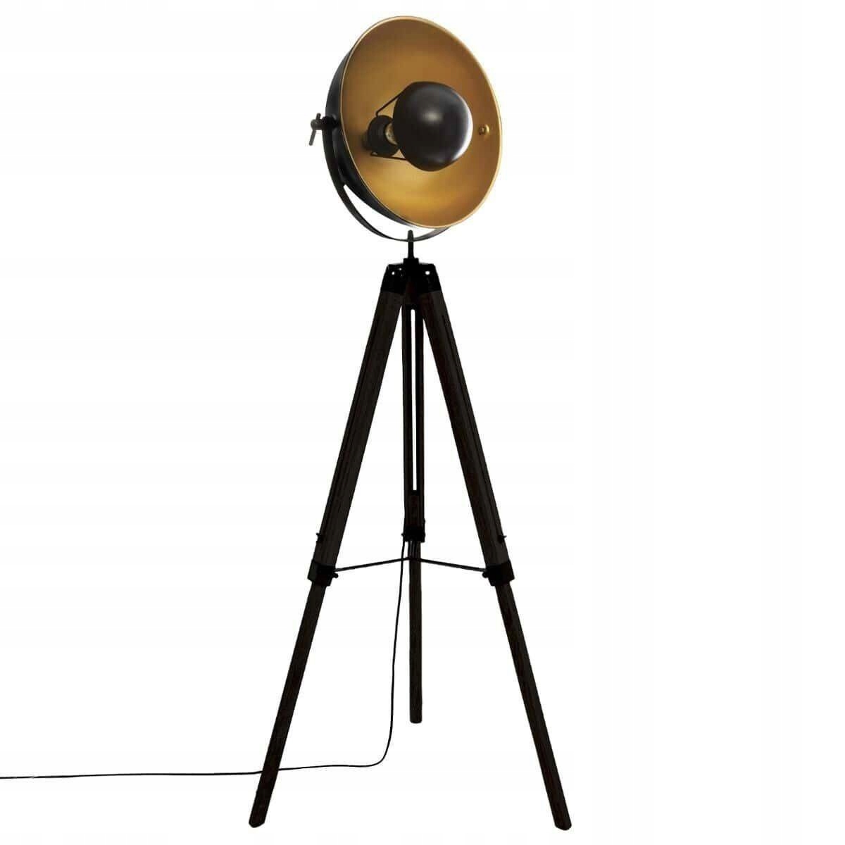 

Loftowa lampa stojąca do salonu reflektor 156,5 cm
