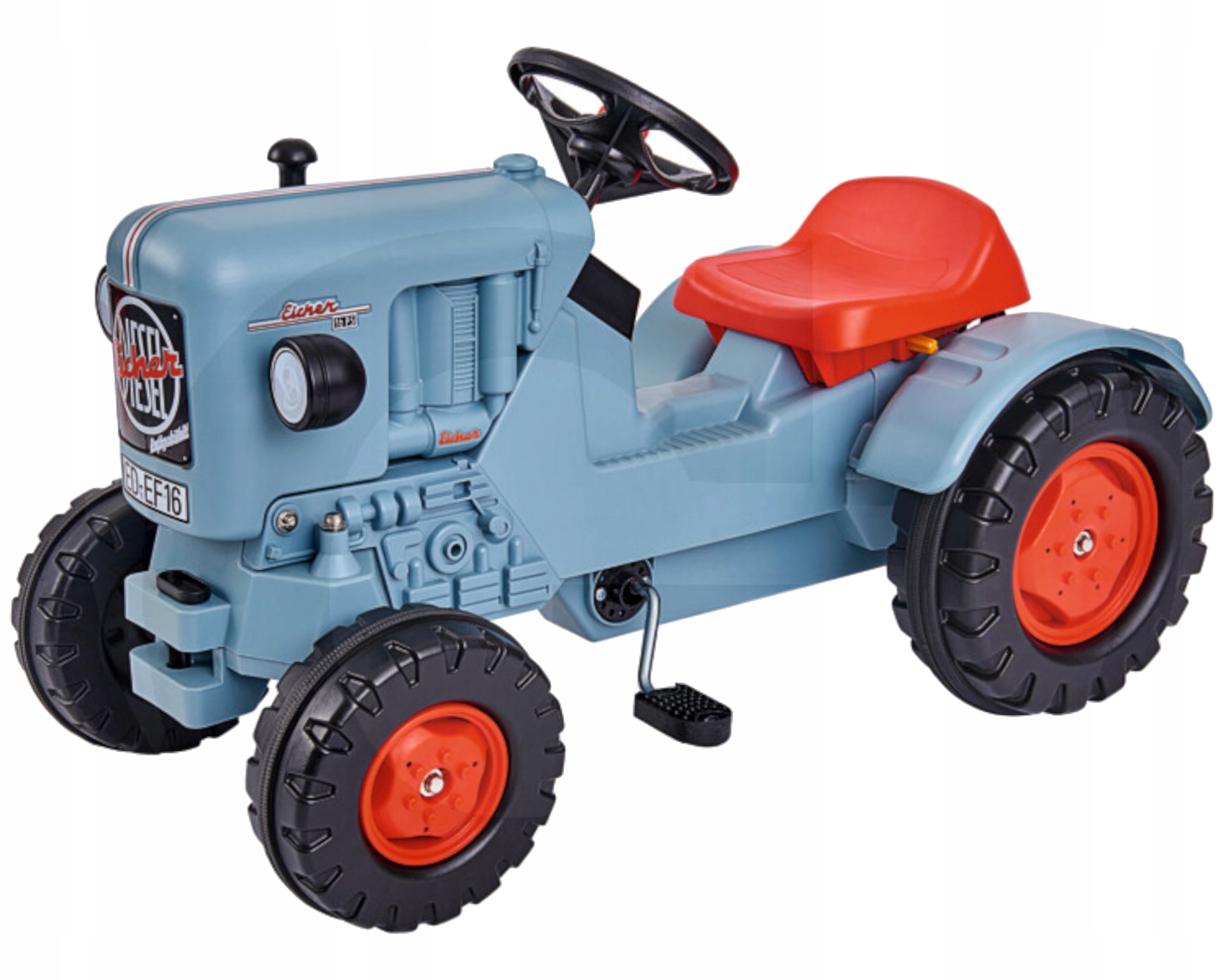 Big 56567 Traktor Eicher Diesel ED16 na pedały