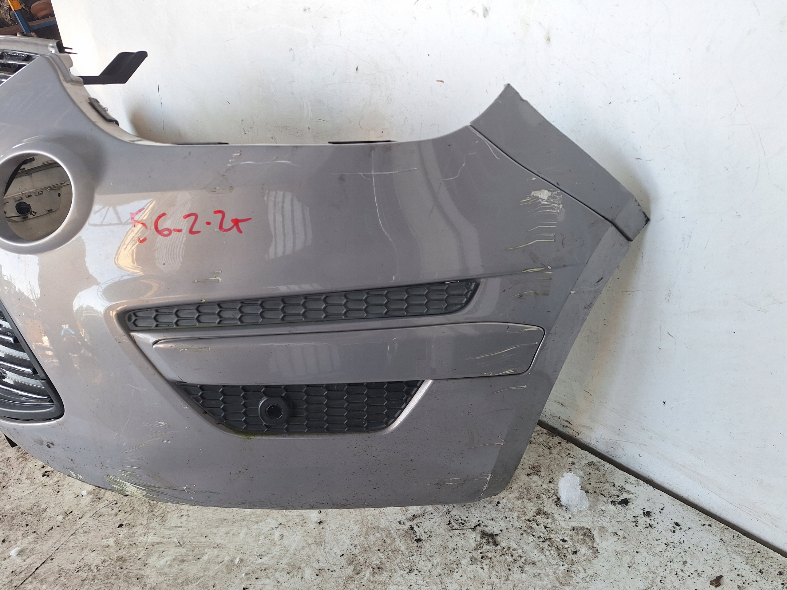 FORD S-MAX MK1 LIFT 10-15 bumper + PDC