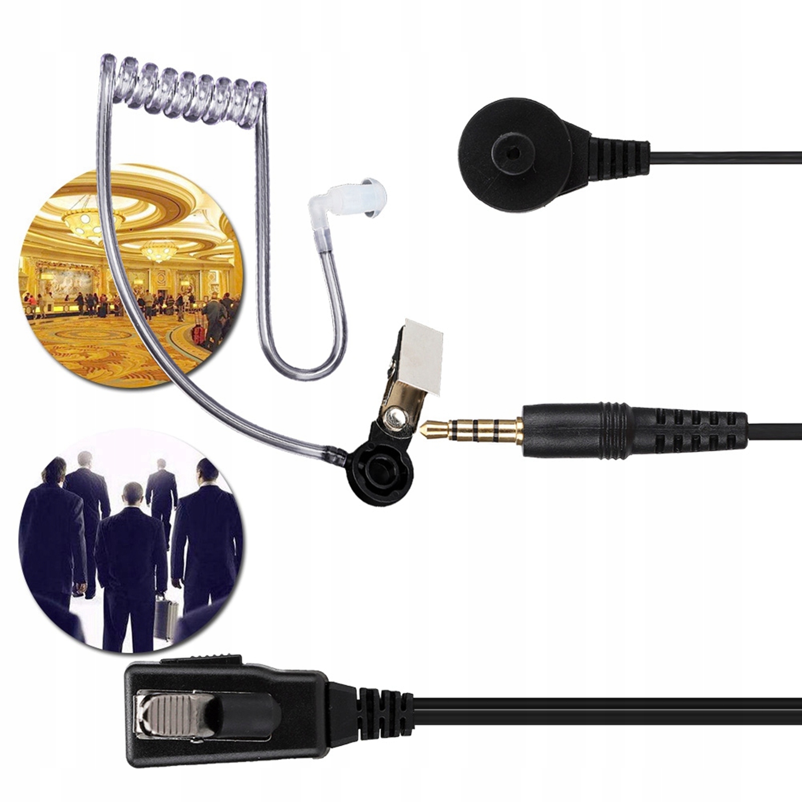 ZESTAW SŁUCHAWKOWY WALKIE TALKIE DLA MIUI Kod producenta 11489